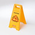 Araven FLOOR SIGN CAUTION WET 61220